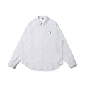 RickyisClown_Swirl_Rabbit_Print_Button_Front_Long_Sleeve_Men's_Striped_Shirts_MISSTT
