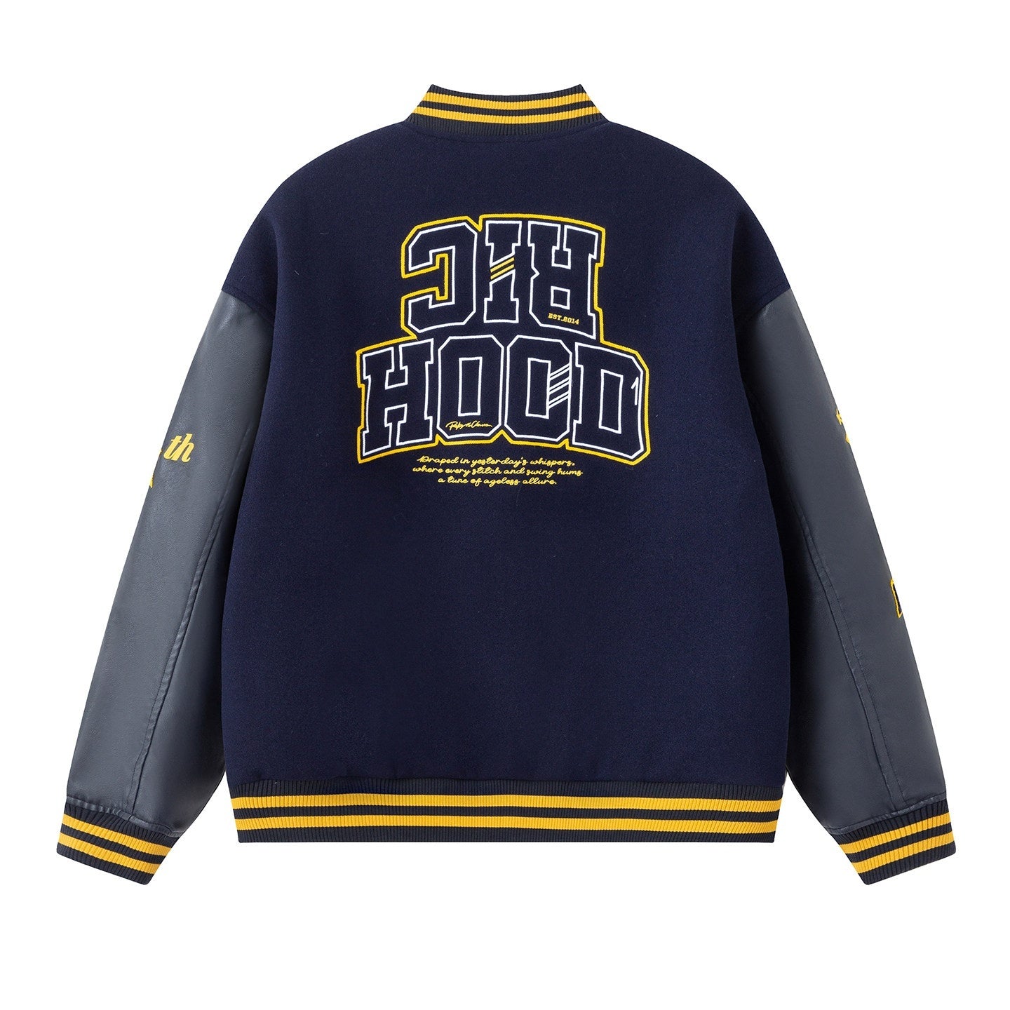 RickyisClown_Terry_Embroidery_Colorblock_Pu_Leather_Patchwork_Men's_Baseball_Jerseys_MISSTT