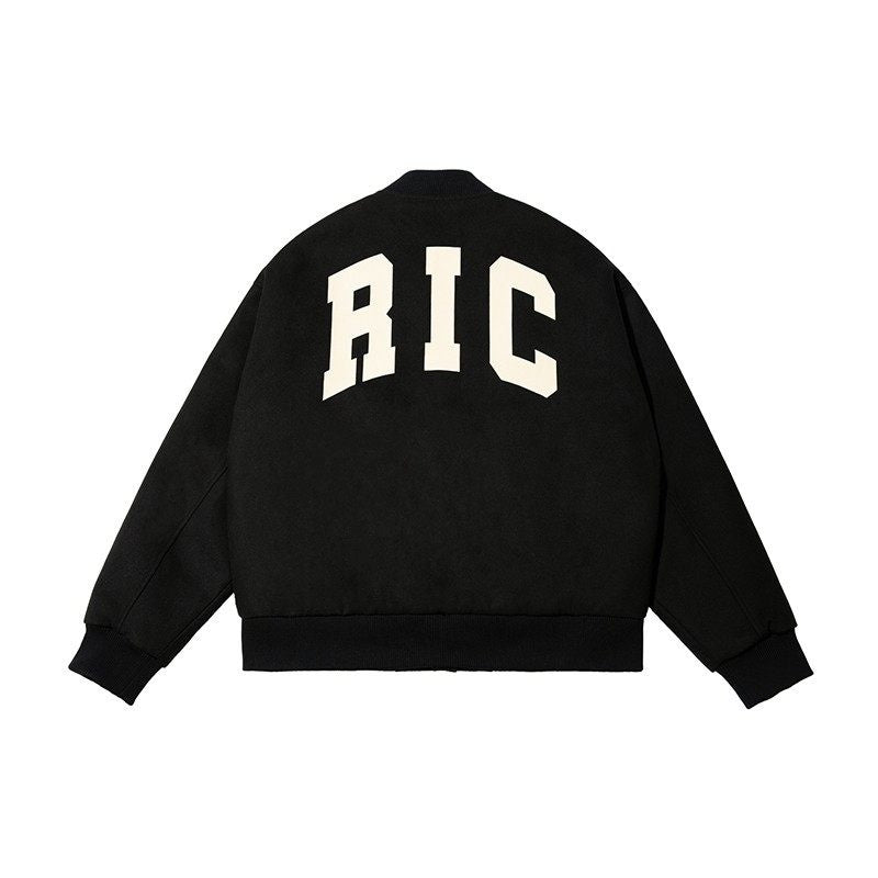 RickyisClown_Torn_Smile_Embroidered_Loose_Fit_Men's_Woollike_Polyester_Baseball_Jerseys_MISSTT