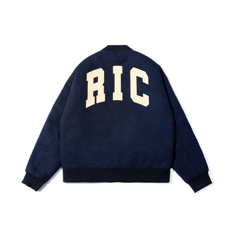 RickyisClown_Torn_Smile_Embroidered_Loose_Fit_Men's_Woollike_Polyester_Baseball_Jerseys_MISSTT