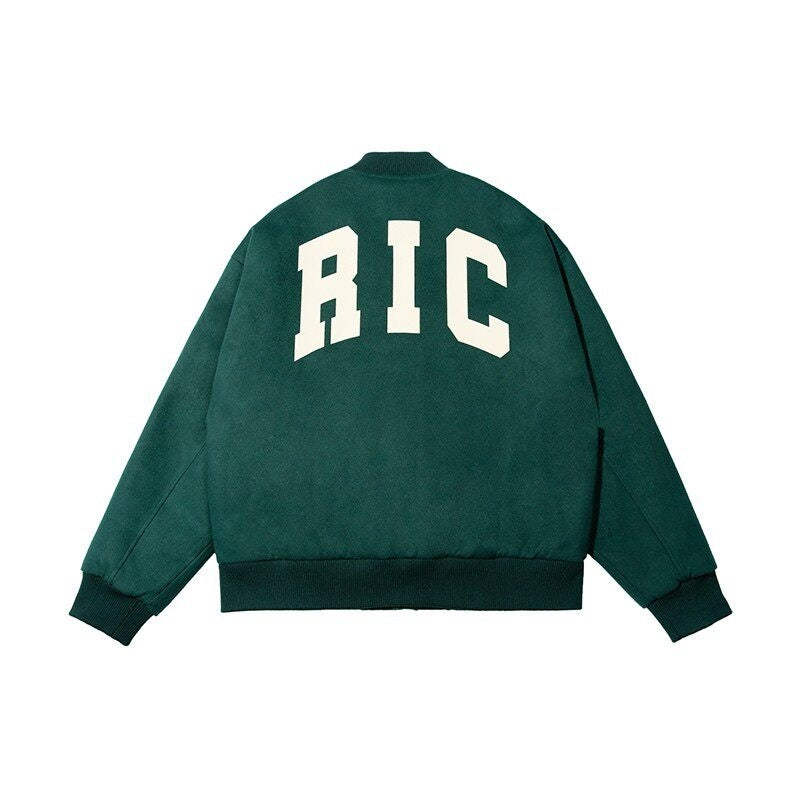 RickyisClown_Torn_Smile_Embroidered_Loose_Fit_Men's_Woollike_Polyester_Baseball_Jerseys_MISSTT