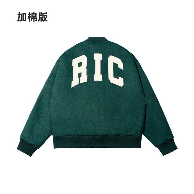 RickyisClown_Torn_Smile_Embroidered_Loose_Fit_Men's_Woollike_Polyester_Baseball_Jerseys_MISSTT