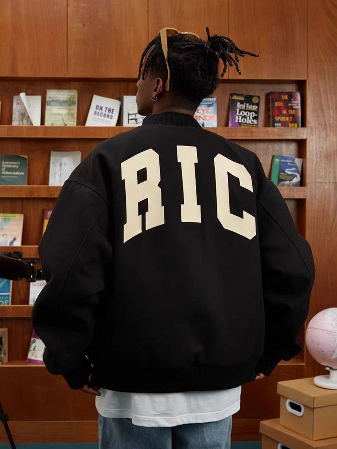 RickyisClown Torn Smile Embroidered Loose Fit Men's Woollike Polyester Baseball Jerseys