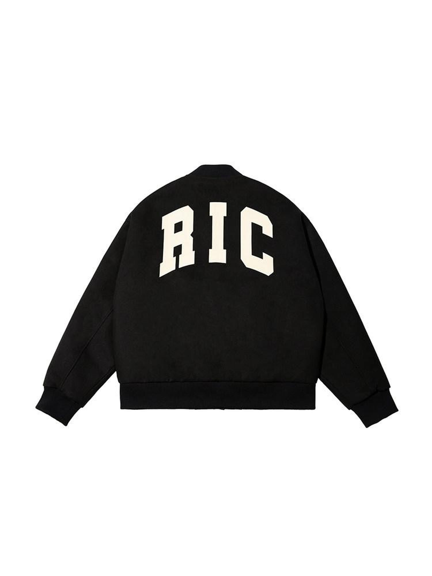RickyisClown Torn Smile Embroidered Loose Fit Men's Woollike Polyester Baseball Jerseys