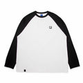 RickyisClown_Torn_Smiley_Face_Colorblock_Raglan_Men's_Long_Sleeve_T-shirts_MISSTT