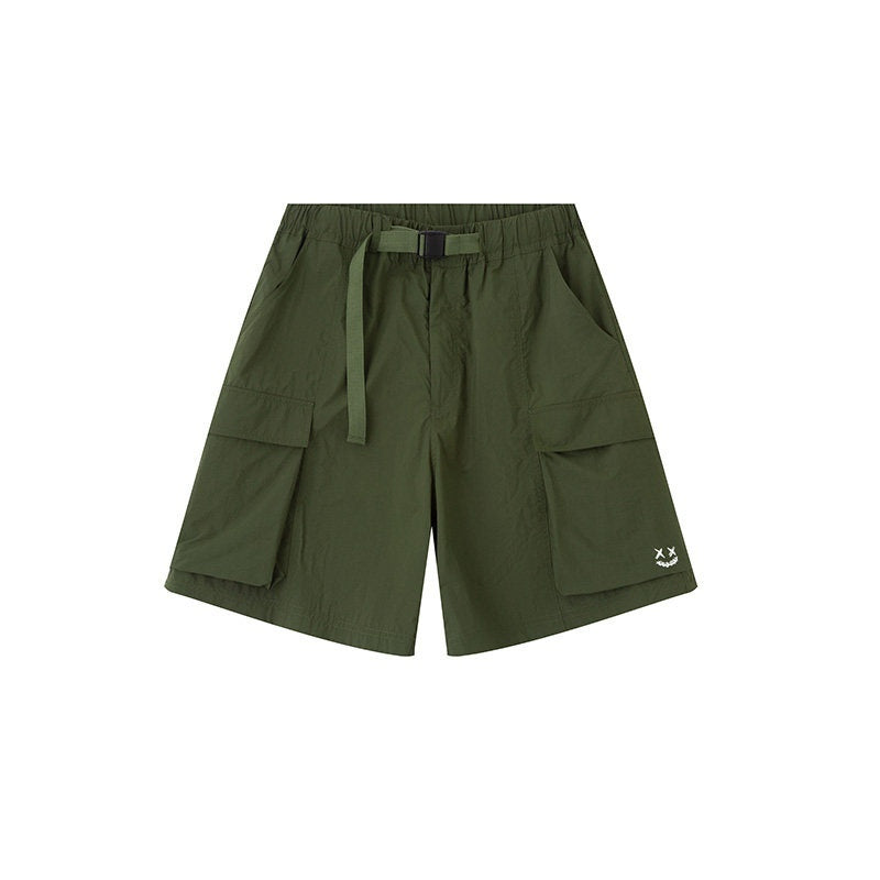 RickyisClown_Urban_Street_Waterproof_Workwear_Loose_Men's_Relaxed_Cargo_Shorts_MISSTT