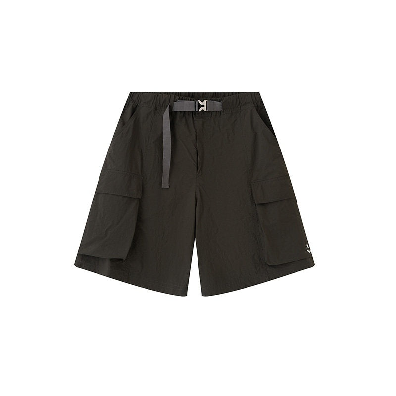 RickyisClown_Urban_Street_Waterproof_Workwear_Loose_Men's_Relaxed_Cargo_Shorts_MISSTT