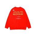 RickyisClown_Vinyl_Record_Gold_Foil_Drop_Shoulder_Oversize_Men's_Cotton_Long_Sleeve_T-shirts_MISSTT