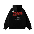 RickyisClown_Vinyl_Record_Letter_Print_Zip_Hooded_Men's_Cotton_Blend_Pullover_Hoodies_MISSTT