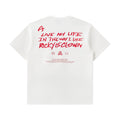 RickyisClown_Vinyl_Record_Print_Loose_Men's_Cotton_Short_Sleeve_T-shirts_MISSTT