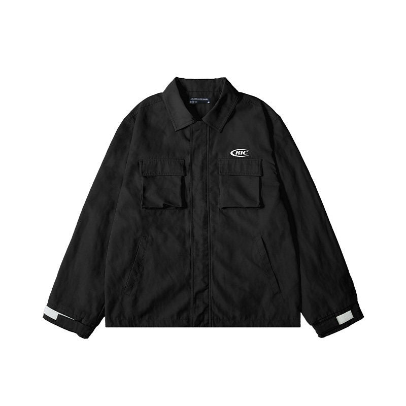 RickyisClown_Water_Repellent_Workwear_Turn_Down_Collar_Men's_Utility_Jackets_MISSTT