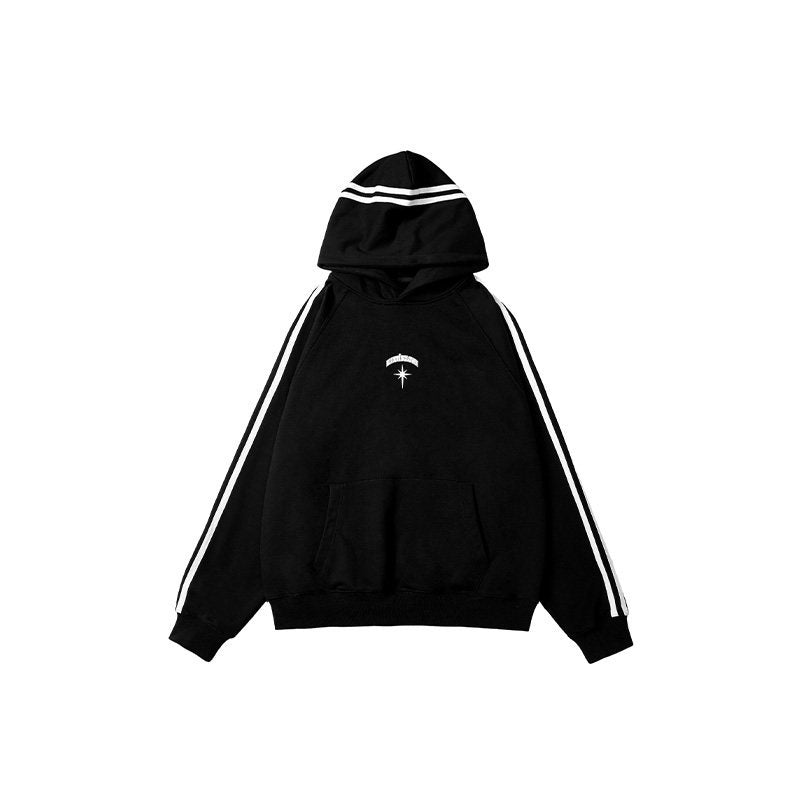 RickyisClown_Webbing_Embroidery_Kangaroo_Pocket_Loose_Fit_Men's_Cotton_Blend_Pullover_Hoodies_MISSTT