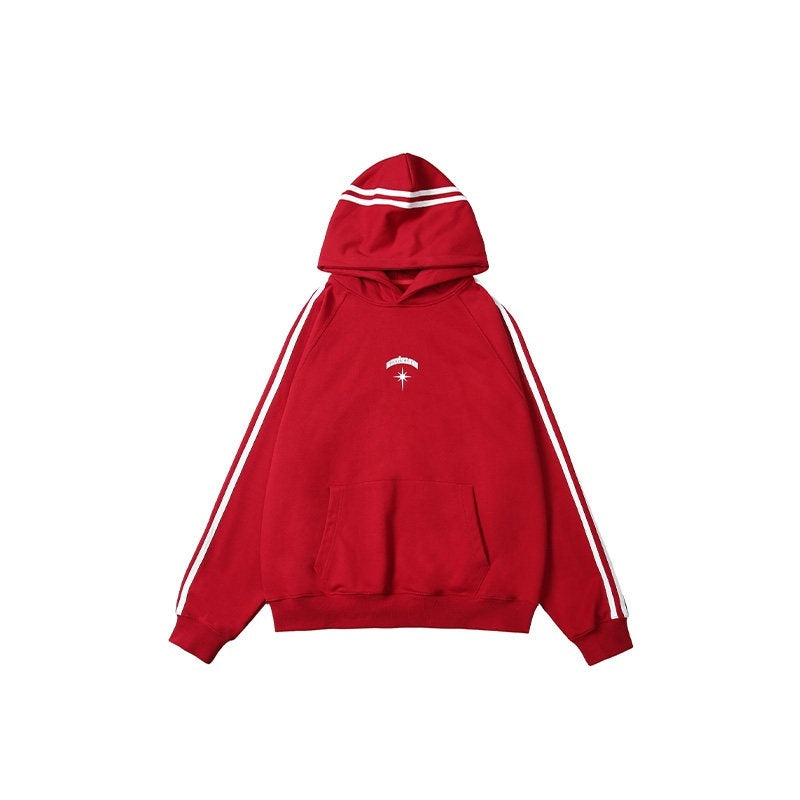 RickyisClown_Webbing_Embroidery_Kangaroo_Pocket_Loose_Fit_Men's_Cotton_Blend_Pullover_Hoodies_MISSTT