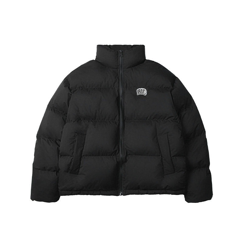 RickyisClown_White_Thickened_Relaxed_Fit_Men's_White_Duck_Down_Down_Jackets_MISSTT