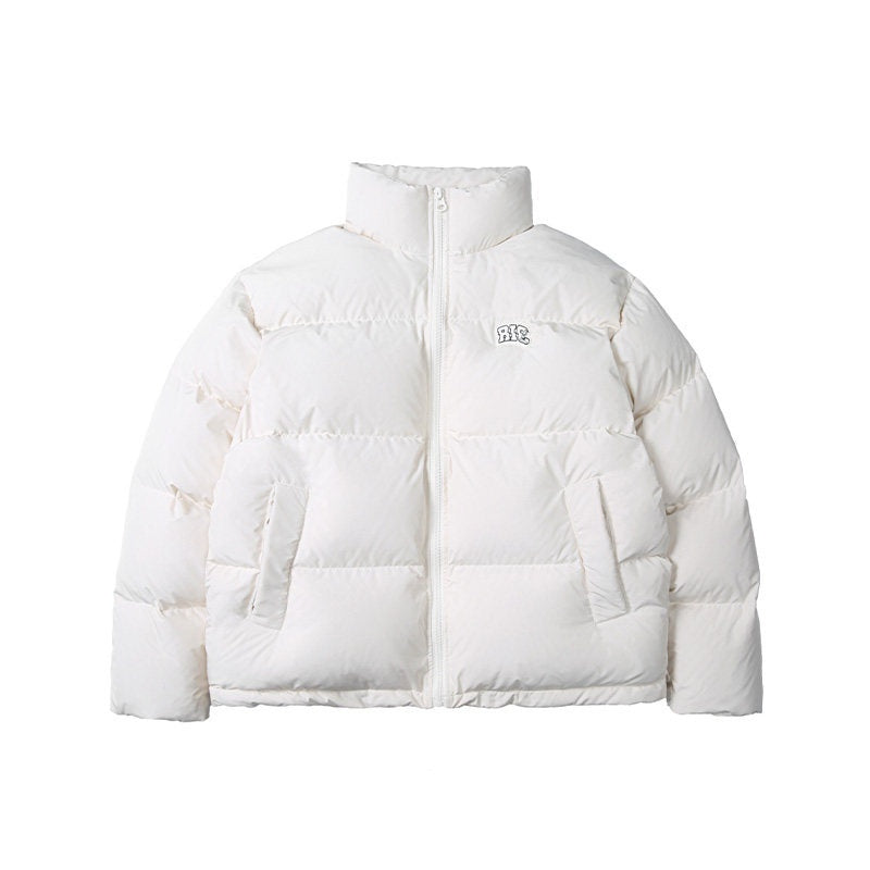 RickyisClown_White_Thickened_Relaxed_Fit_Men's_White_Duck_Down_Down_Jackets_MISSTT