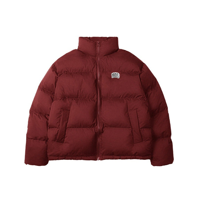 RickyisClown_White_Thickened_Relaxed_Fit_Men's_White_Duck_Down_Down_Jackets_MISSTT