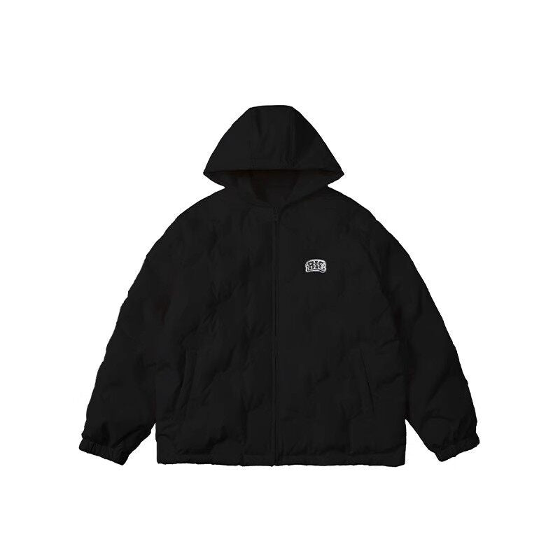 RickyisClown_White_Thickened_Relaxed_Fit_Men's_White_Duck_Down_Down_Jackets_MISSTT