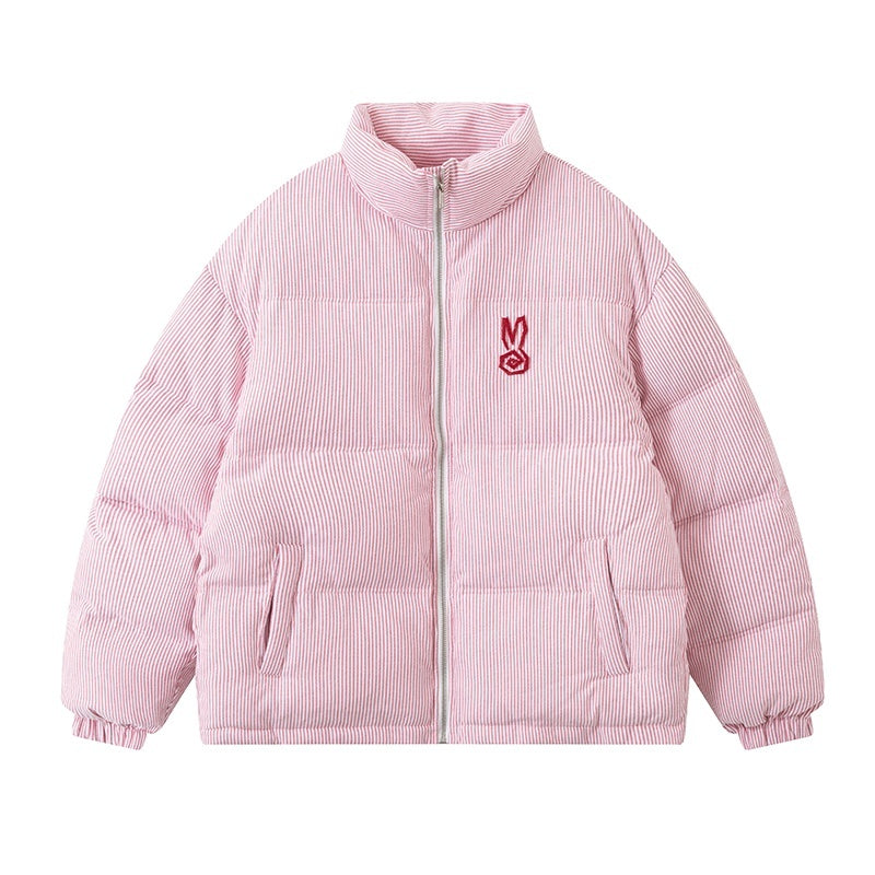 RickyisClown_White_Thickened_Relaxed_Fit_Men's_White_Duck_Down_Down_Jackets_MISSTT