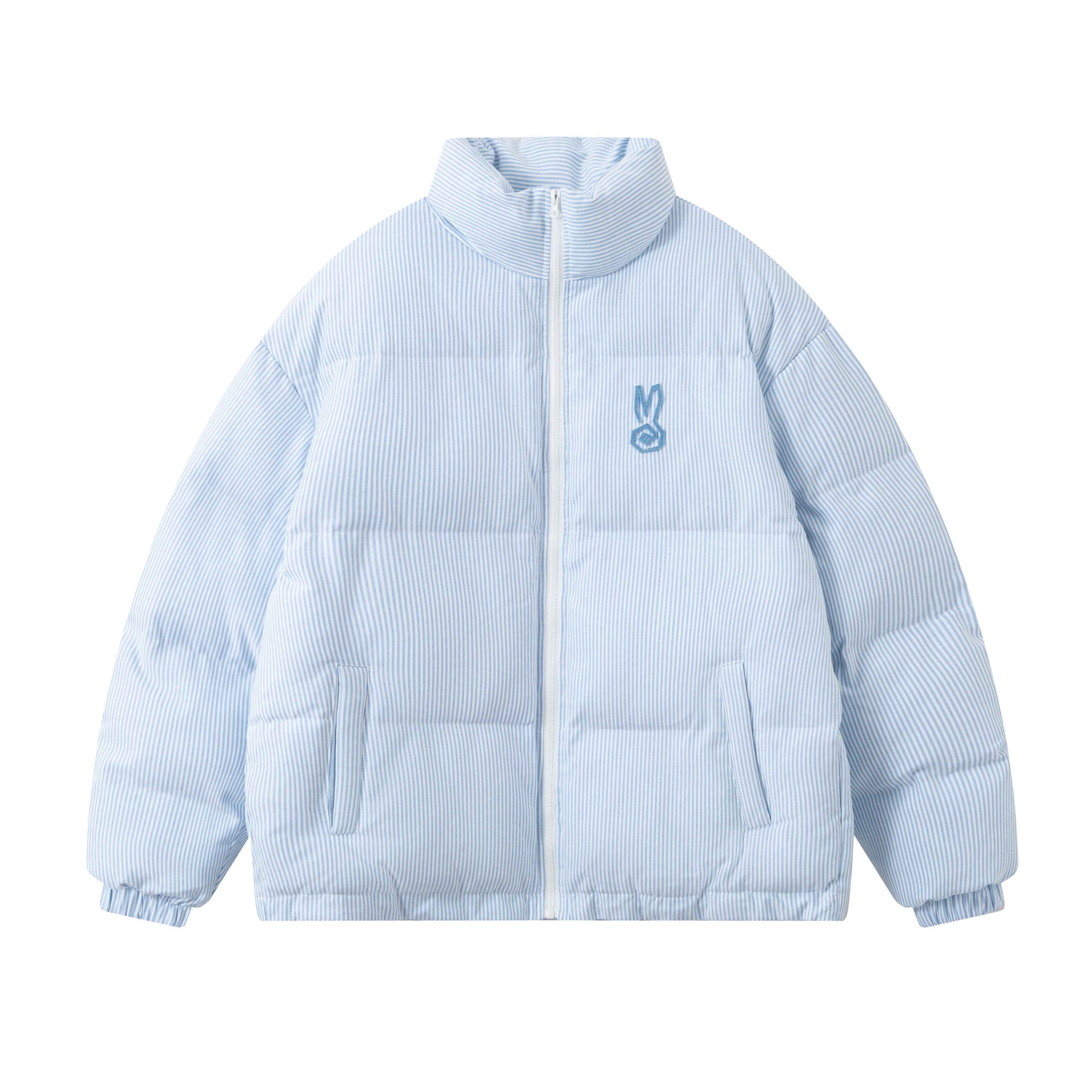 RickyisClown_White_Thickened_Relaxed_Fit_Men's_White_Duck_Down_Down_Jackets_MISSTT