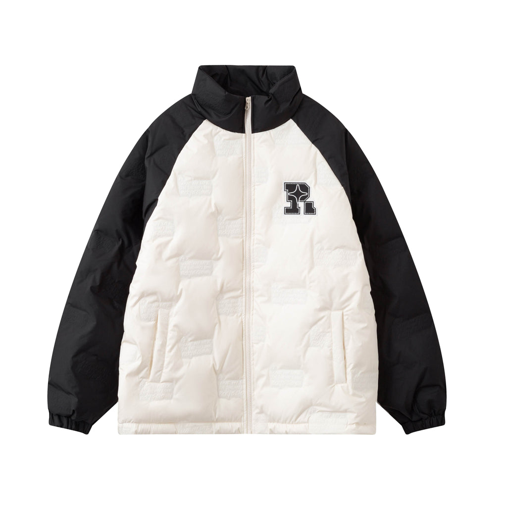RickyisClown_White_Thickened_Relaxed_Fit_Men's_White_Duck_Down_Down_Jackets_MISSTT