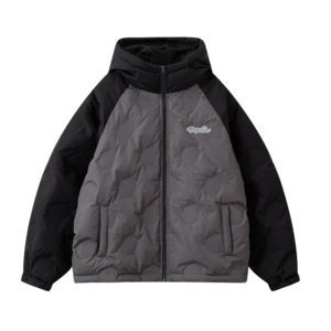 RickyisClown_White_Thickened_Relaxed_Fit_Men's_White_Duck_Down_Down_Jackets_MISSTT