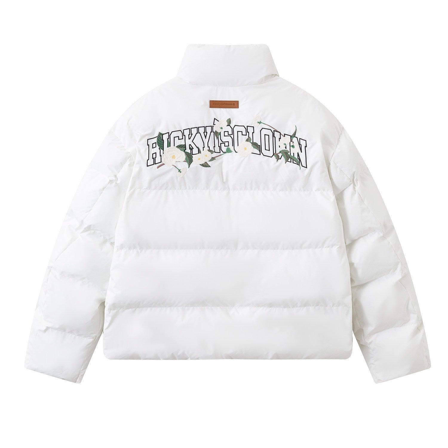 RickyisClown_White_Thickened_Relaxed_Fit_Men's_White_Duck_Down_Down_Jackets_MISSTT