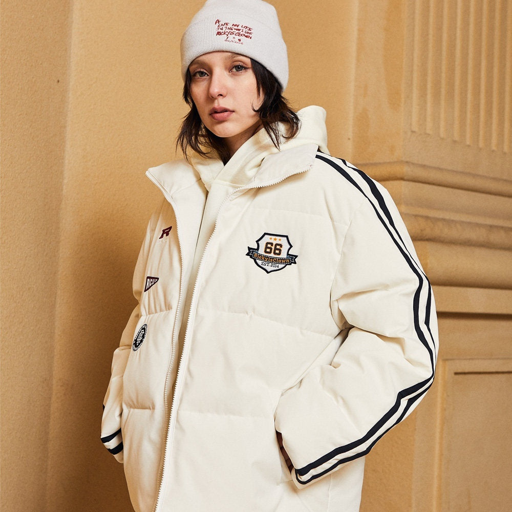 RickyisClown_White_Thickened_Relaxed_Fit_Men's_White_Duck_Down_Down_Jackets_MISSTT
