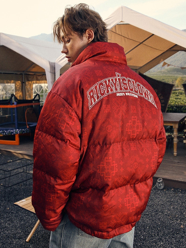 RickyisClown_White_Thickened_Relaxed_Fit_Men's_White_Duck_Down_Down_Jackets_MISSTT