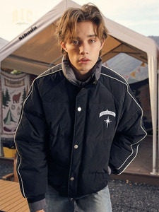 RickyisClown_White_Thickened_Relaxed_Fit_Men's_White_Duck_Down_Down_Jackets_MISSTT