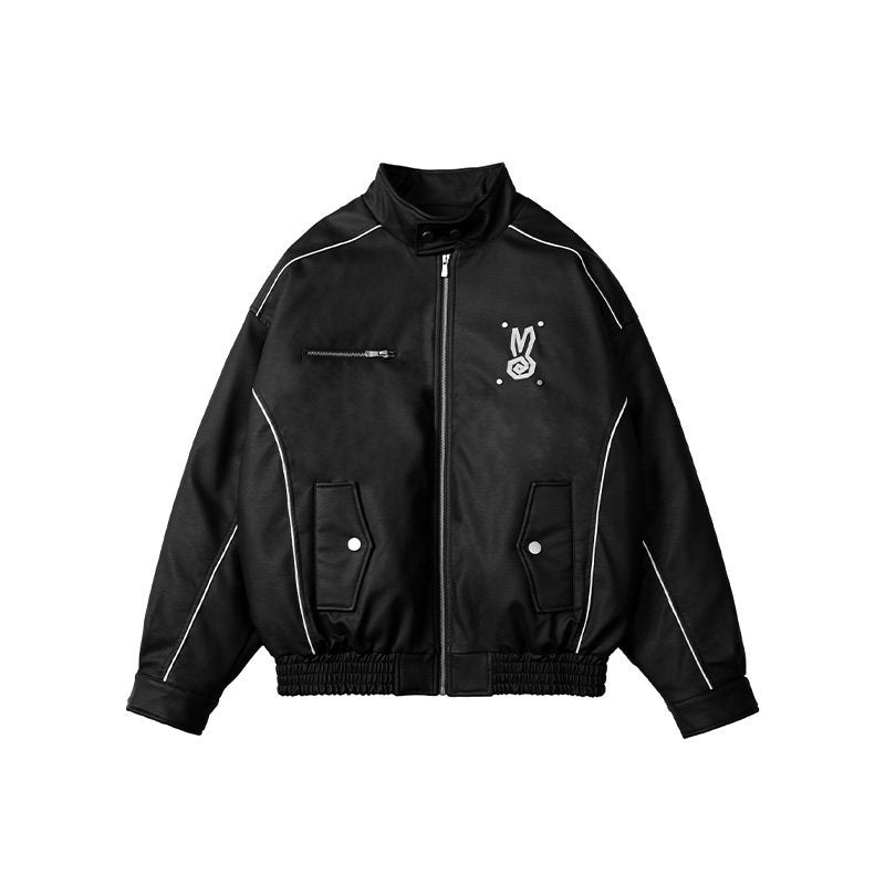 RickyisClown_White_Thickened_Relaxed_Fit_Men's_White_Duck_Down_Down_Jackets_MISSTT