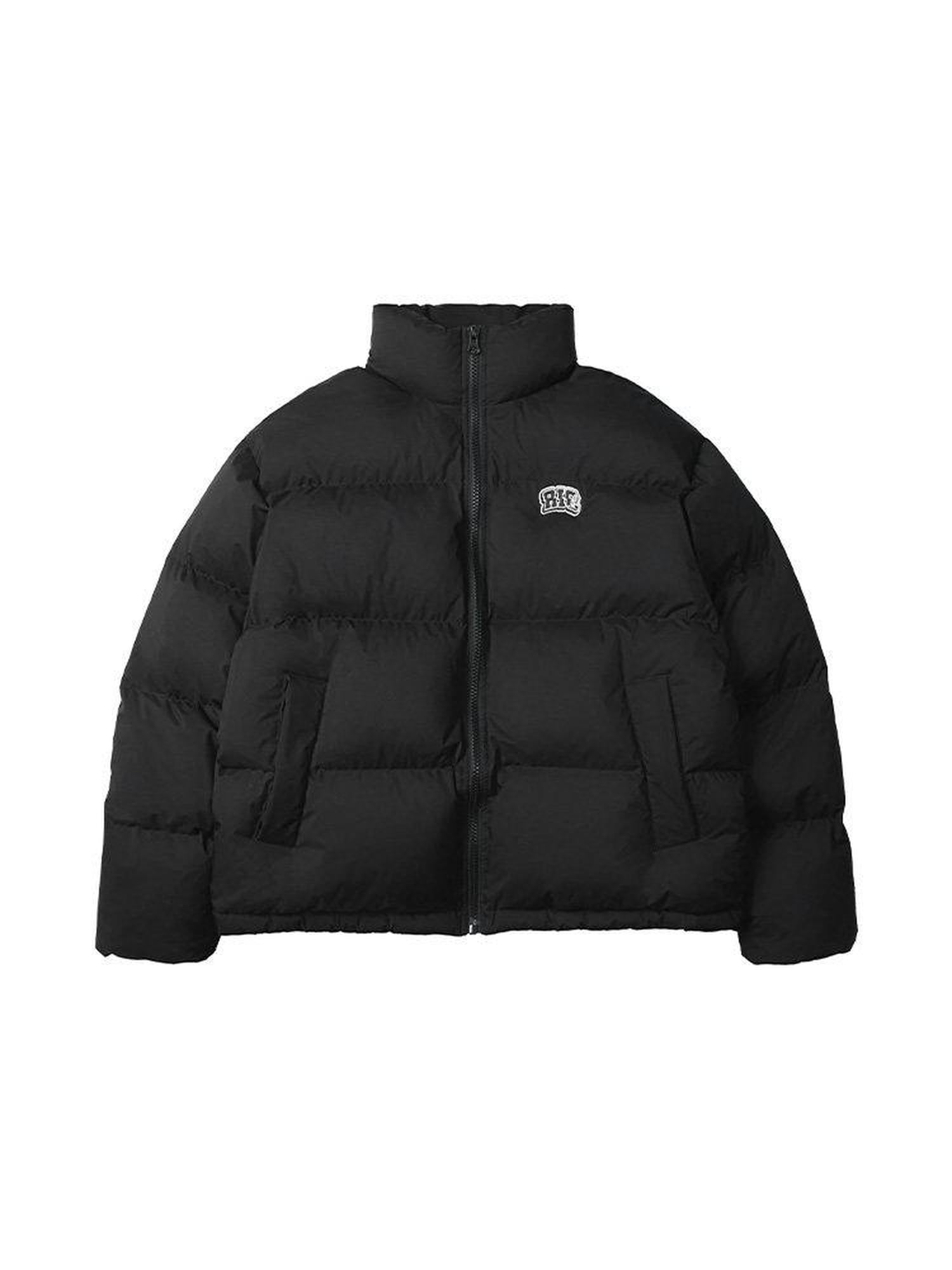 RickyisClown White Thickened Relaxed Fit Men's White Duck Down Down Jackets