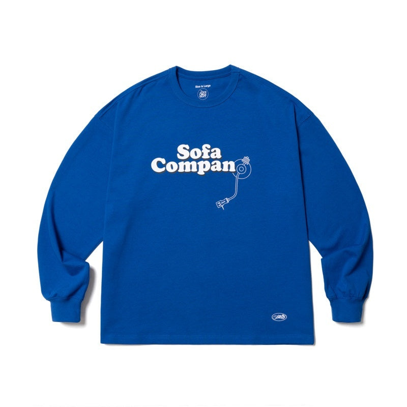 SUPERTOFU_100%_Cotton_Loose_Fit_Crew_Neck_Record_Needle_Graphic_Long_Sleeve_T-Shirts_MISSTT