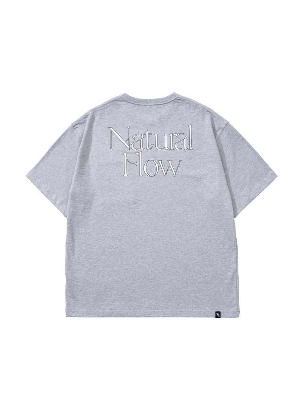 SUPERTOFU 100% Cotton Loose Vintage Letter Print Unisex Round Neck Short Sleeve T-Shirts