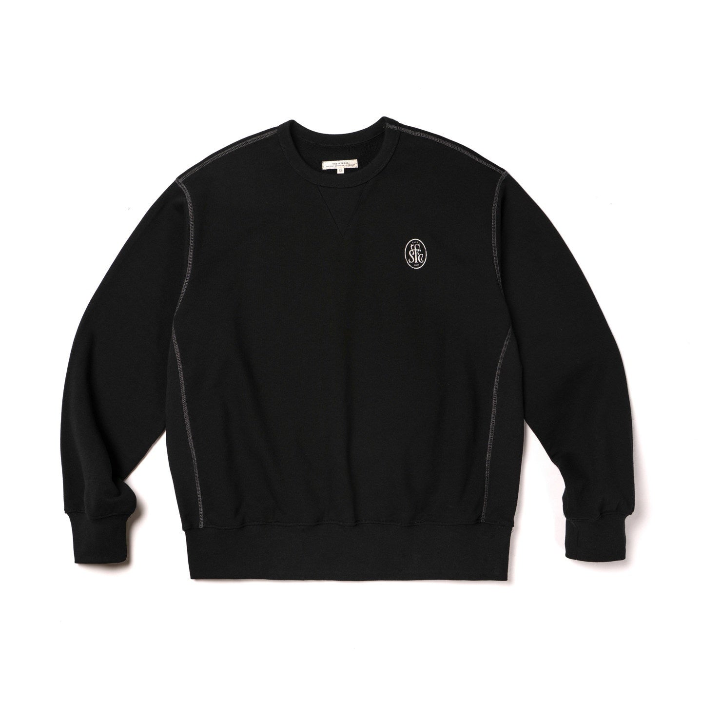 SUPERTOFU_100_Percent_Cotton_Durable_Loose_Japanese_Style_Unisex_Crewneck_Sweatshirts_MISSTT