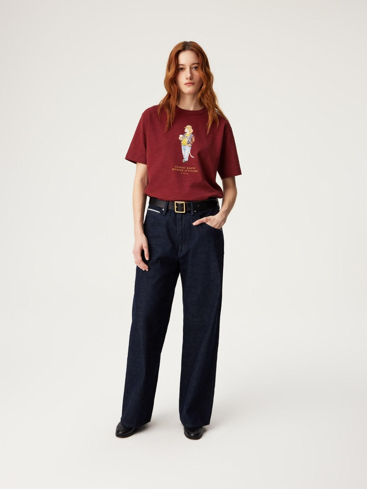 SUPERTOFU 100 Percent Cotton Mid Rise Button Fly Original Color Youth Straight Jeans