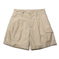 SUPERTOFU_100_Percent_Cotton_Mid_Rise_Casual_Above_Knee_Khaki_Black_Short_Trousers_MISSTT