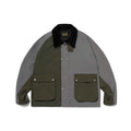 SUPERTOFU_100%_Polyester_Loose_Fit_Vintage_Lapel_Unisex_Olive_Green_Lightweight_Jackets_MISSTT