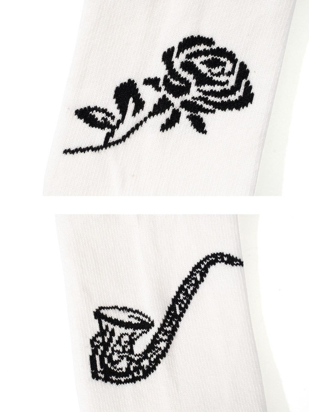 SUPERTOFU 3 Pack Discount Striped Classic Unisex One Size Athletic Socks