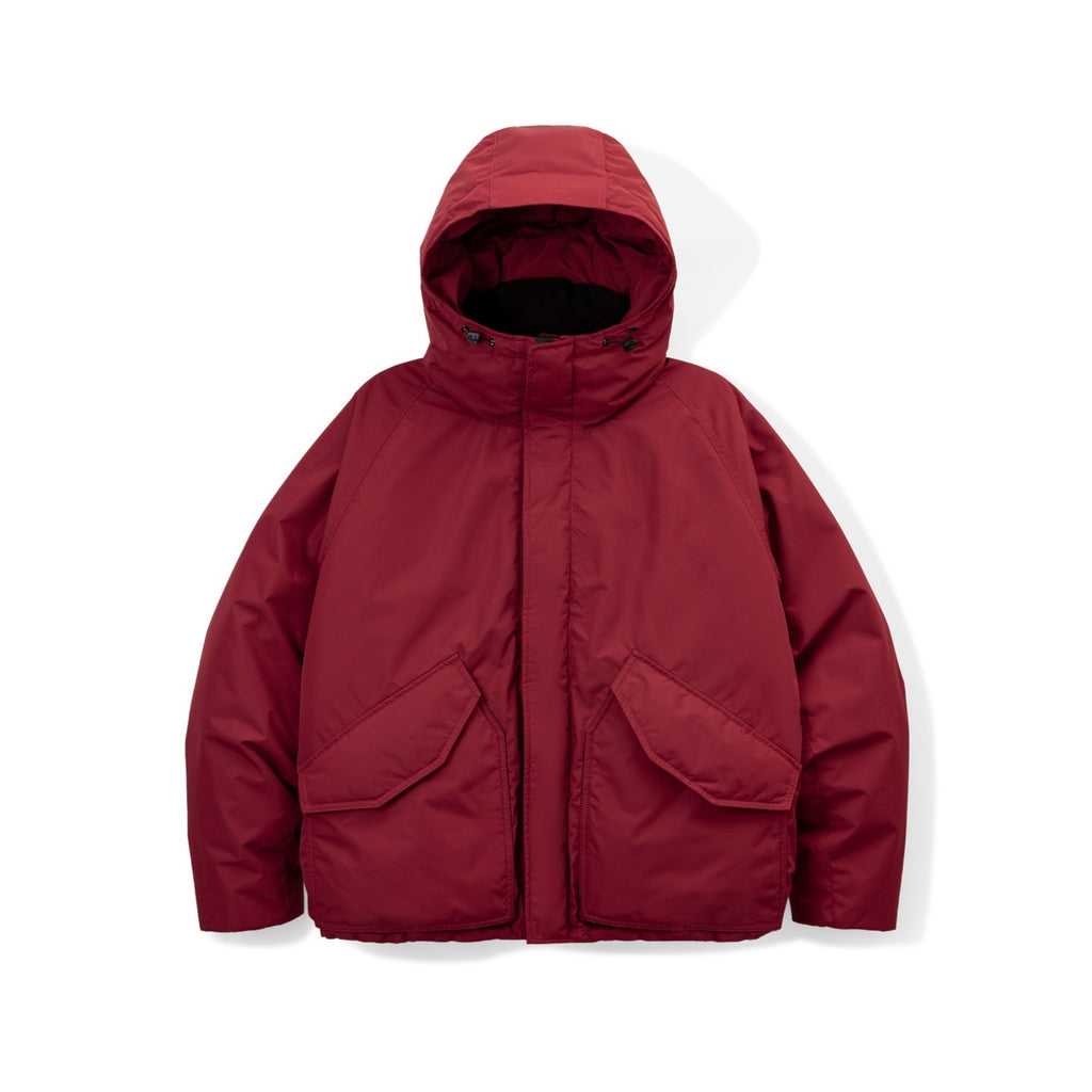 SUPERTOFU 650Fp White Duck Down Hooded Loose Japanese Waterproof Youth Down Jackets