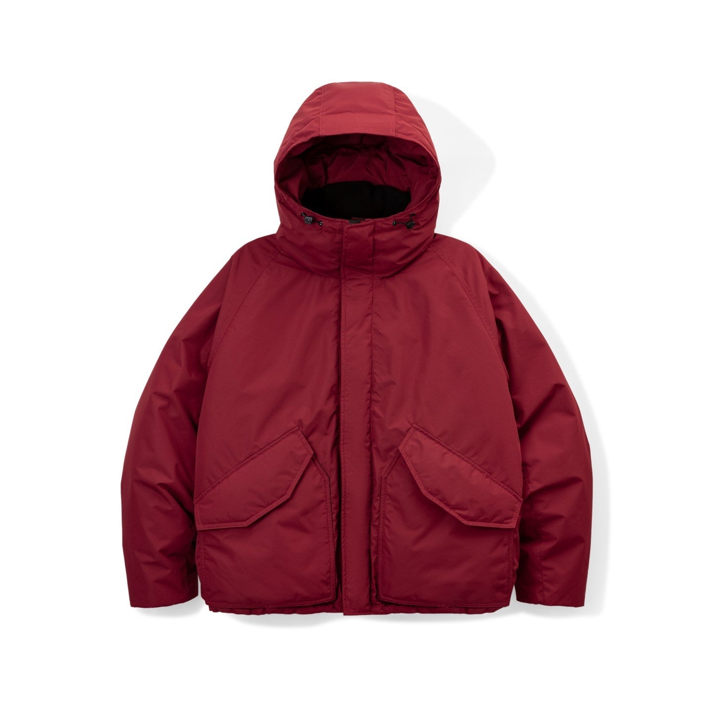SUPERTOFU 650Fp White Duck Down Hooded Loose Japanese Waterproof Youth Down Jackets