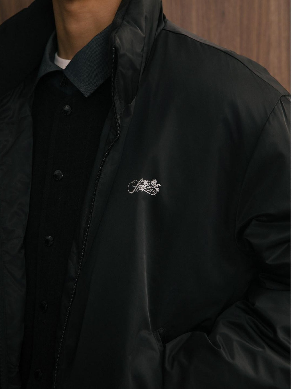 SUPERTOFU 90 Percent White Duck Down Warm Loose Stand Collar Casual Down Jackets