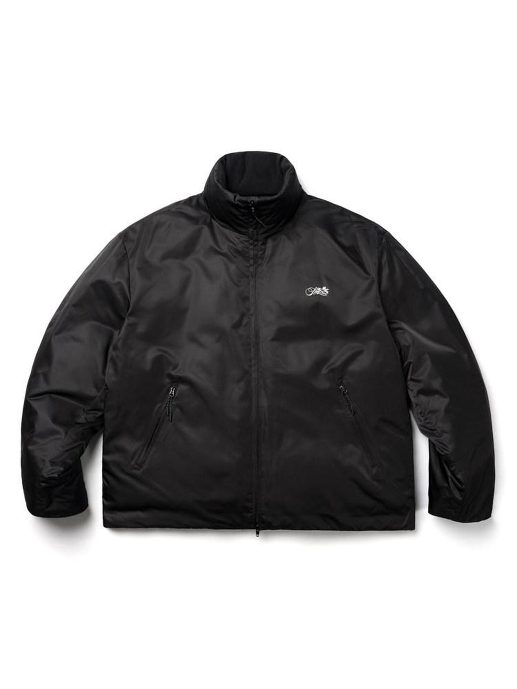 SUPERTOFU 90 Percent White Duck Down Warm Loose Stand Collar Casual Down Jackets