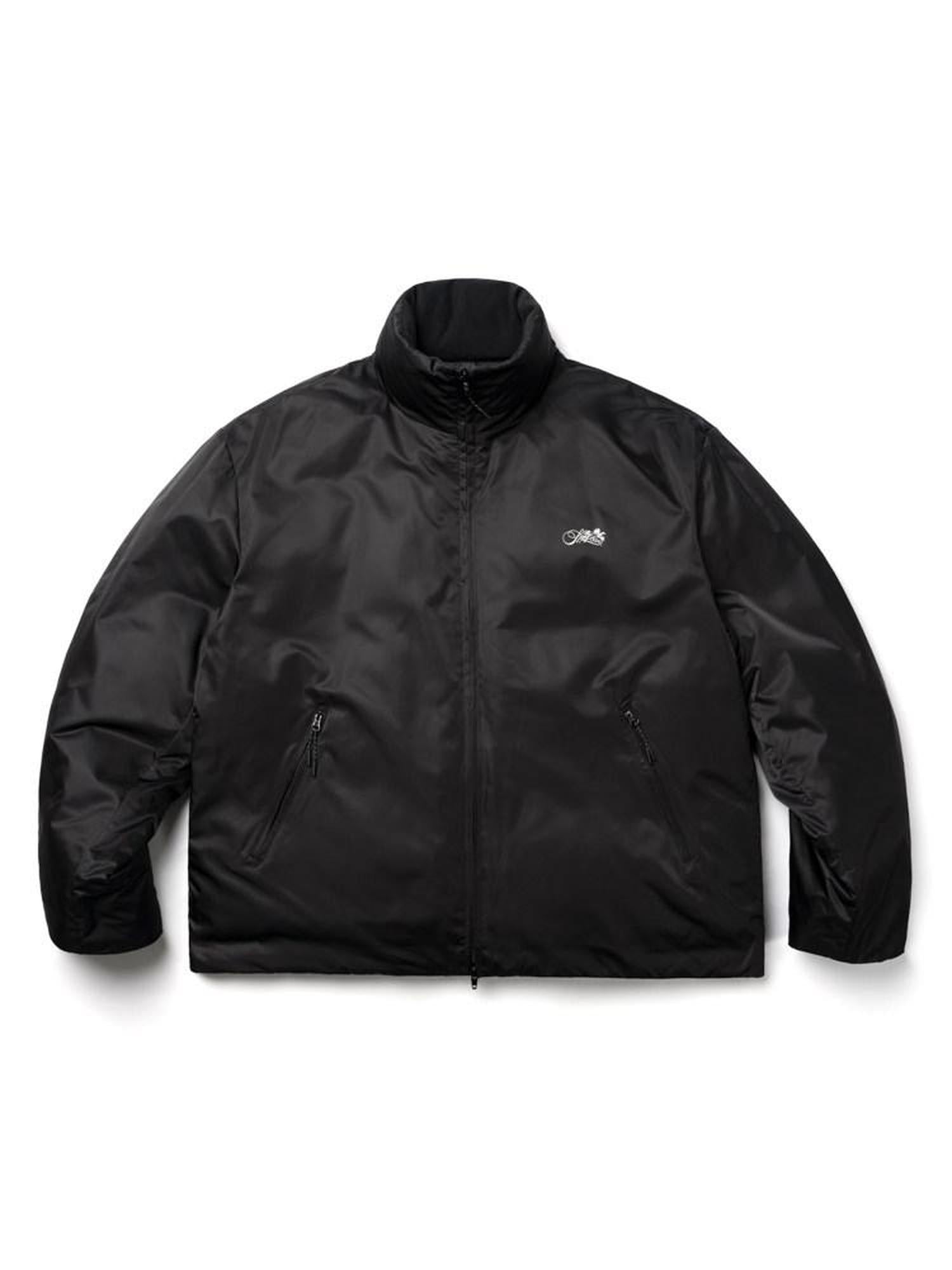 SUPERTOFU 90 Percent White Duck Down Warm Loose Stand Collar Casual Down Jackets