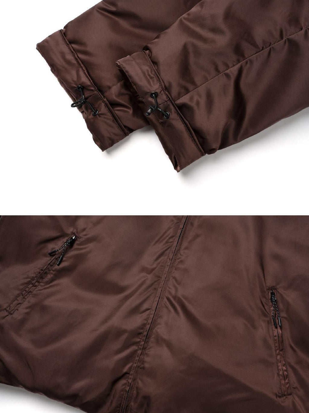 SUPERTOFU 90 Percent White Duck Down Warm Loose Stand Collar Casual Down Jackets