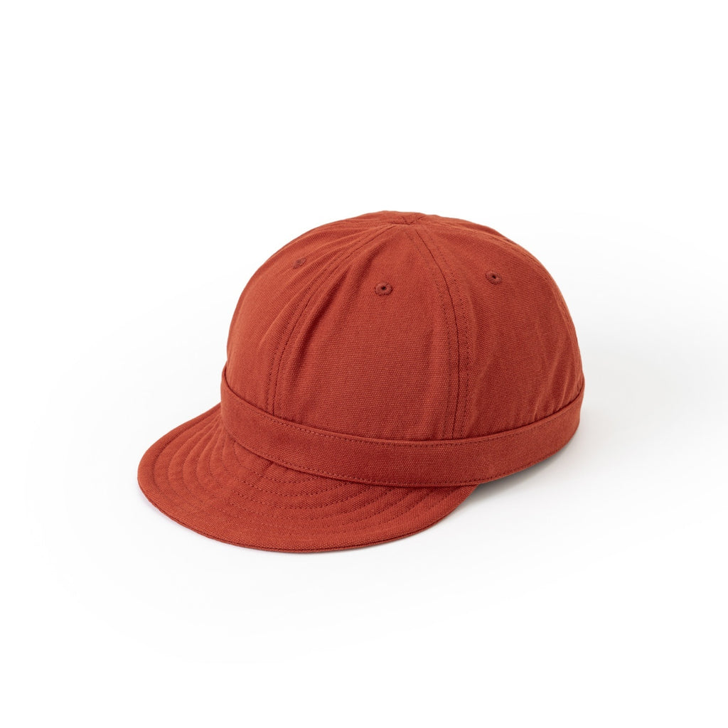 SUPERTOFU Adjustable Cotton Comfort Casual Rider Cap Round Top Short Brim Unisex Hats