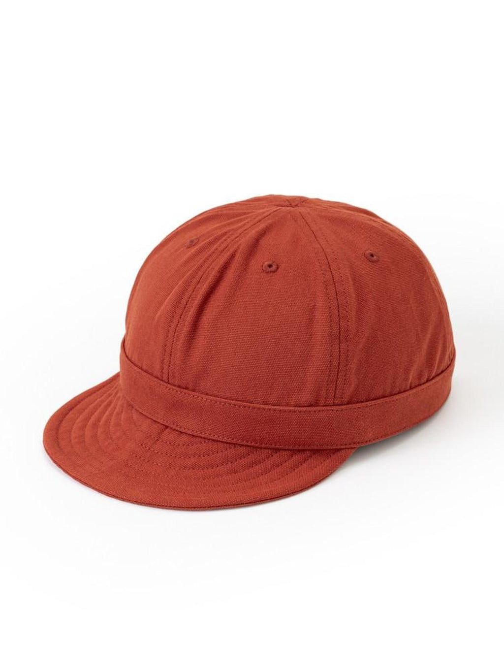 SUPERTOFU Adjustable Cotton Comfort Casual Rider Cap Round Top Short Brim Unisex Hats