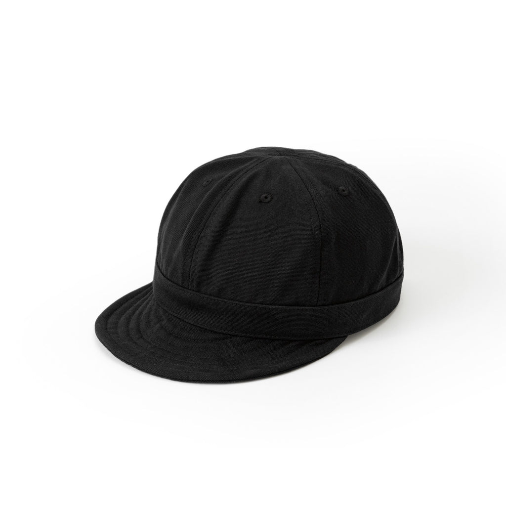 SUPERTOFU_Adjustable_Cotton_Short_Brim_Round_Crown_Rider_Cap_Unisex_Black_Orange_Red_Hats_MISSTT