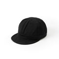 SUPERTOFU_Adjustable_Cotton_Short_Brim_Round_Crown_Rider_Cap_Unisex_Black_Orange_Red_Hats_MISSTT