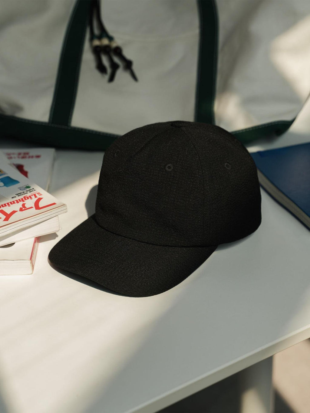 SUPERTOFU Adjustable Lightweight Polyester Casual Unisex Black Baseball Cap Hats