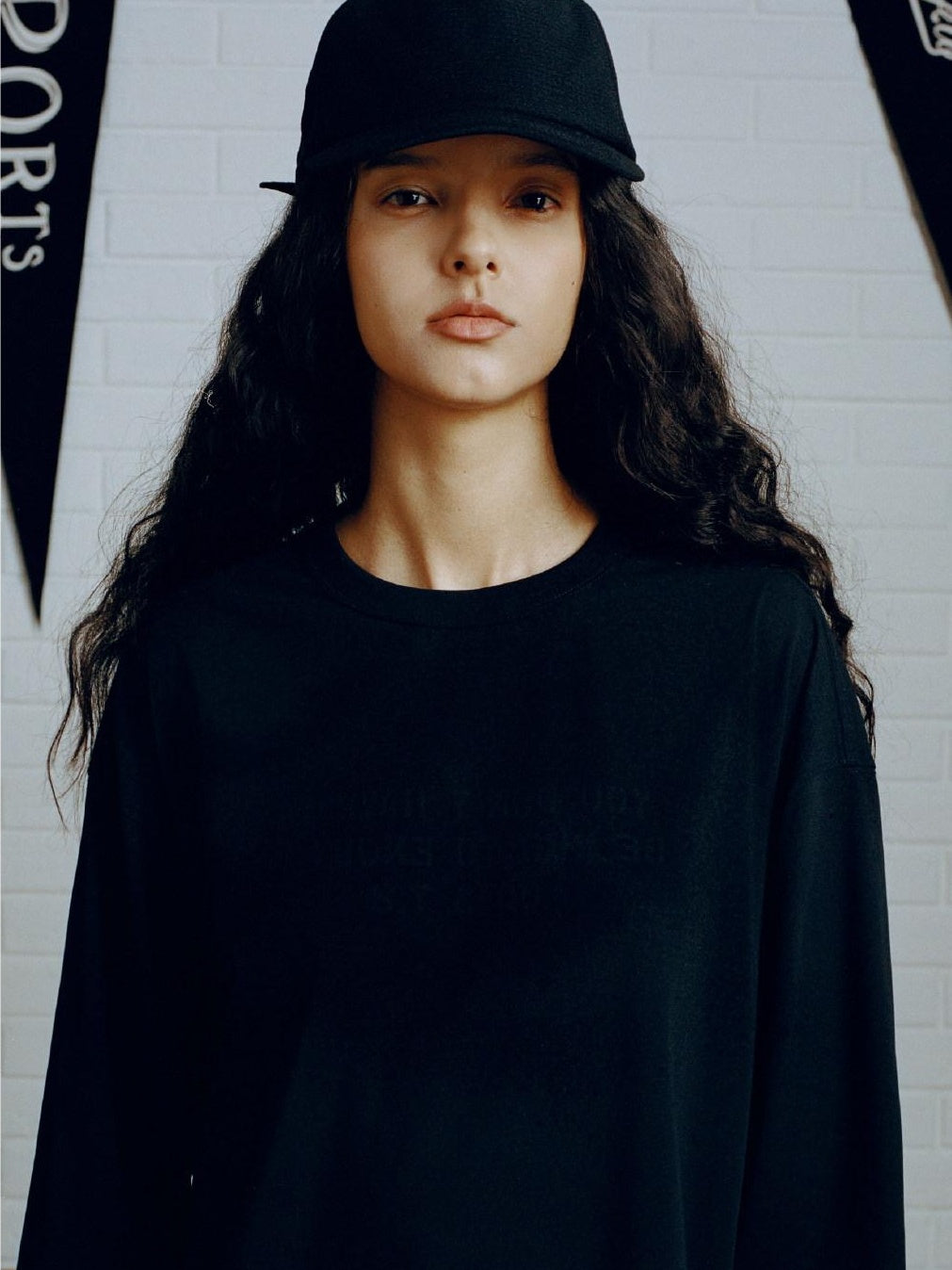 SUPERTOFU Adjustable Lightweight Polyester Casual Unisex Black Baseball Cap Hats